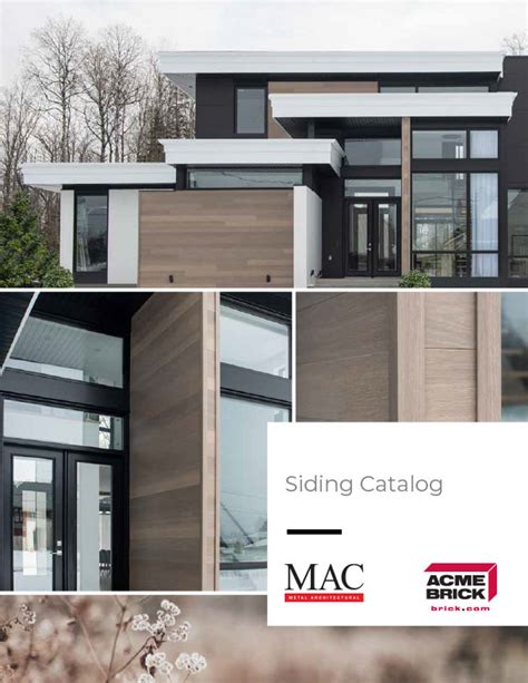 mac siding catalog